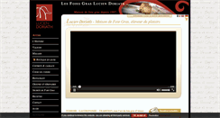 Desktop Screenshot of lucien-doriath.fr